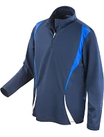 S Tréninkový top s zip s dlouhým rukávem 29. model 22426464 - Spiro S Tréninkový top s zip s dlouhým rukávem 29. model 22426464 - Spiro