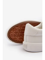 Dziecięce Trampki Na Rzepy Big Star NN374007 Białe Dziecięce Trampki Na Rzepy Big Star NN374007 Białe