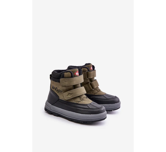 Zateplené sněhule pro  zelené model 21676820 - Lee Cooper
