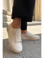 Dámské Textilní Tenisky Big Star model 21693225 Béžové - Big Star Shoes