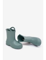 Dětské holínky  Zelené model 21702917 - Boto