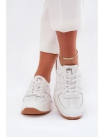 Kožené Dámské Sportovní Boty Tenisky Just Dare Bílé model 21703407 - Daniel Lopez Just Dare Kožené Dámské Sportovní Boty Tenisky Just Dare Bílé model 21703407 - Daniel Lopez Just Dare