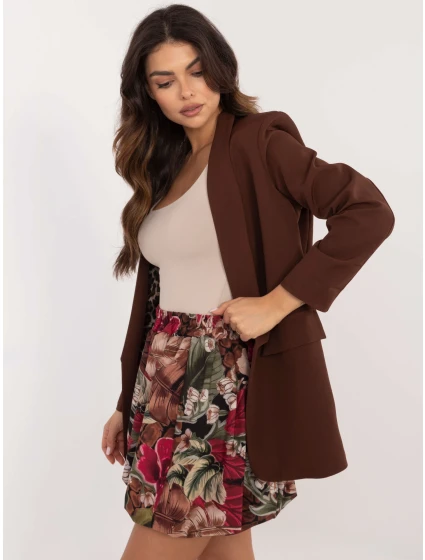 Sukňa DHJ SD 19865 5.70P čierna a červená