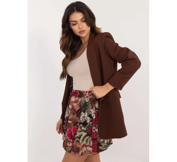 Sukňa DHJ SD 19865 5.70P čierna a červená