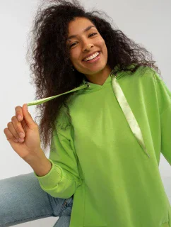 Mikina EM BL 402.15P svetlo zelená