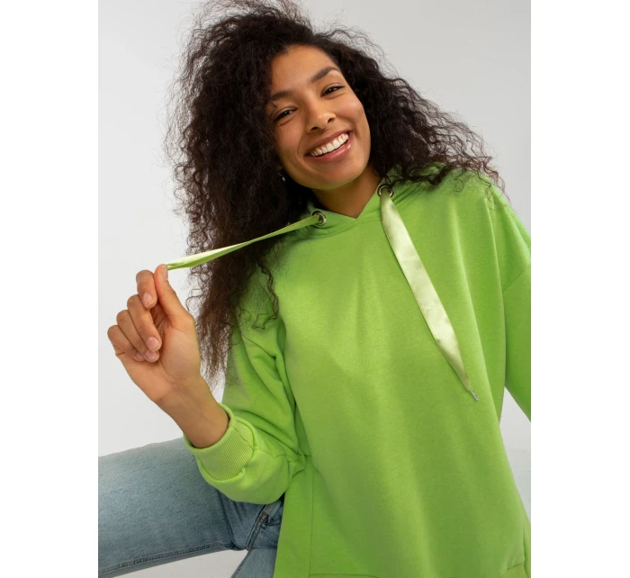 Mikina EM BL 402.15P svetlo zelená