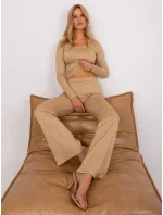 Komplet EM KMPL model 18959470 camelowy - FPrice