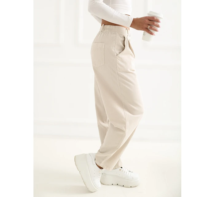 IT nohavice SP FL8916 1.60 svetlo béžová