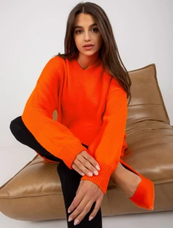 Sveter LC SW 0341.38P oranžová