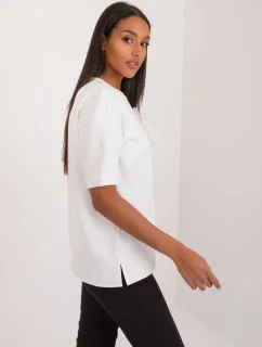 Bluzka LK BZ model 20143373 ecru - FPrice