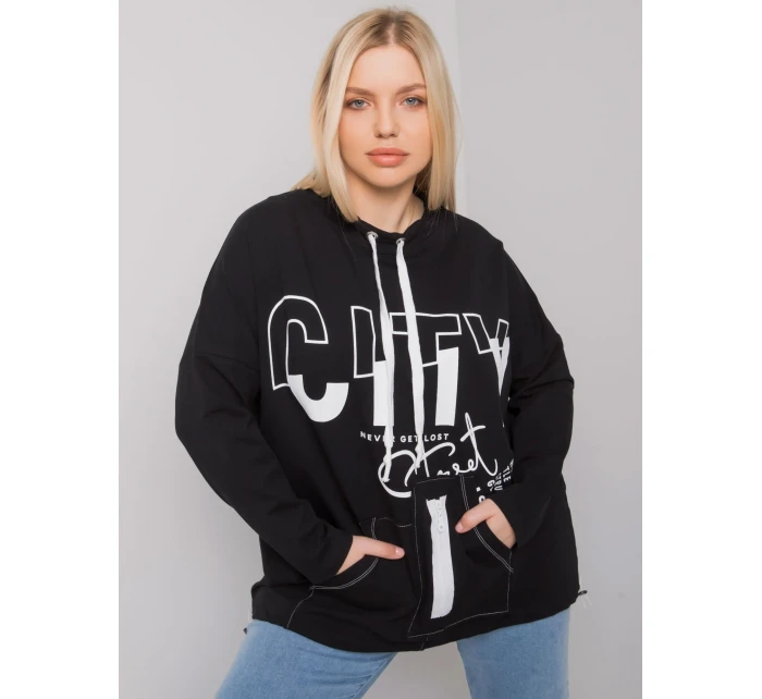 Mikina RV BL 7166.78P čierna Mikina RV BL 7166.78P čierna