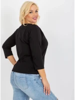 Blúzka RV BZ 8554.01P čierna