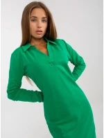 Dámske šaty RV SK 8068 zelené