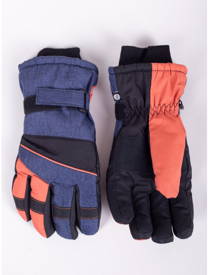 Pánské zimní lyžařské rukavice model 17958044 Multicolour - Yoclub