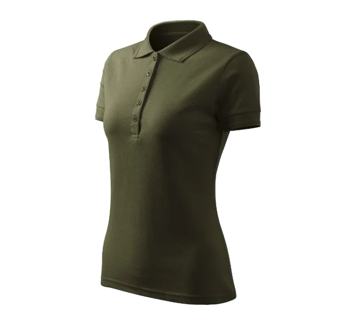Pique Polo Free polokošile dámská military