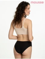 Pena Classic bezšvové nohavičky čierne - Julimex Pena Classic bezšvové nohavičky čierne - Julimex