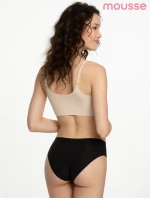 Pena Classic bezšvové nohavičky čierne - Julimex