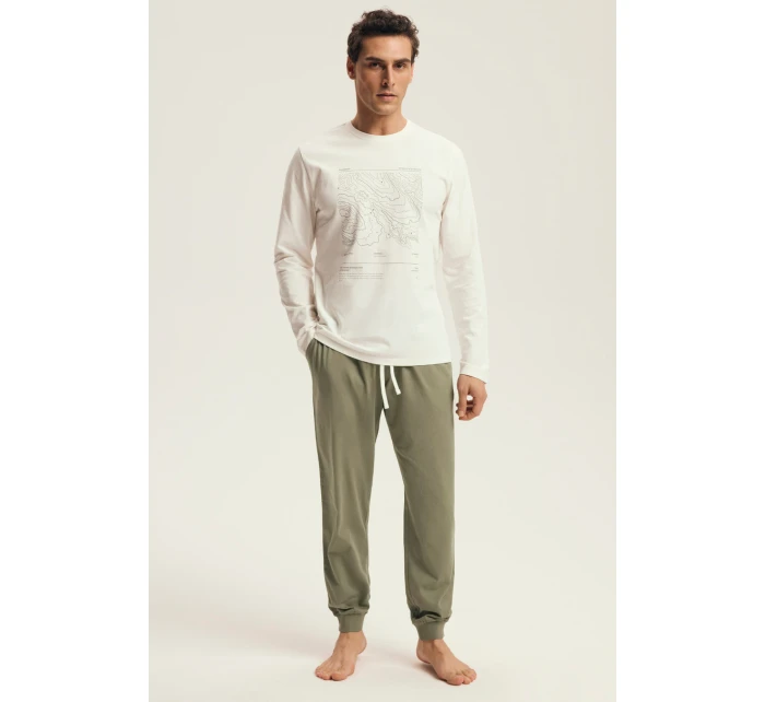 PÁNSKE PYŽAMO LOCAL 43464 AW25