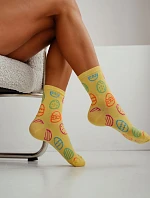 Dámske ponožky Veľkonočné vajíčka 0200.224