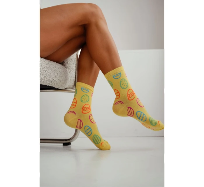 Skarpetki damskie Pisanki 0200.224