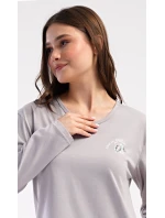 Dámske pyžamo capri Heart