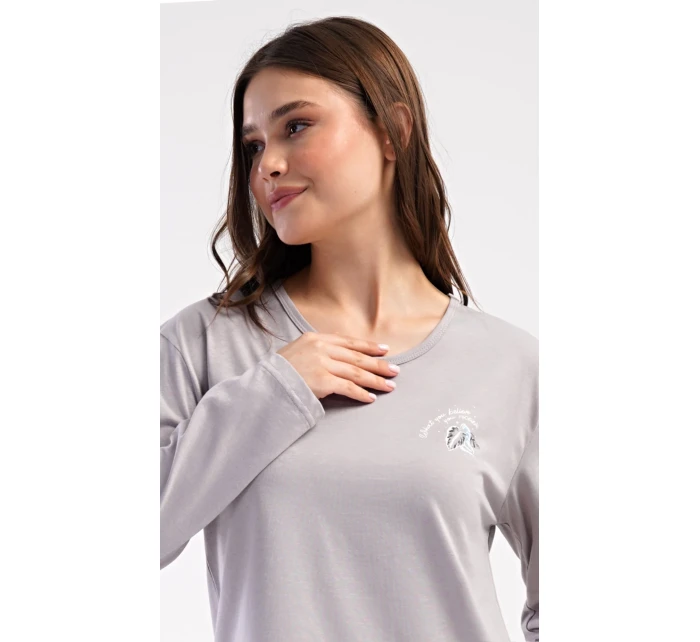 Dámske pyžamo capri Heart