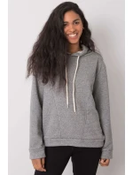 Dámska mikina Model EM-BL-ES-21-525.10 Grey - Ex Moda