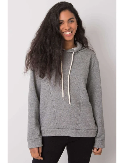 Dámska mikina Model EM-BL-ES-21-525.10 Grey - Ex Moda
