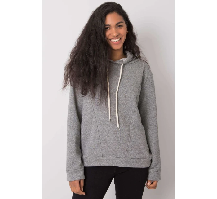 Dámska mikina Model EM-BL-ES-21-525.10 Grey - Ex Moda