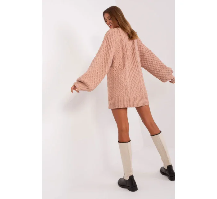 Dlhý sveter model 185736 AT