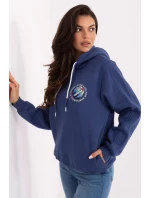 Model mikiny s kapucňou 218207 Podúroveň Model mikiny s kapucňou 218207 Podúroveň