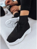 dámské boty černé Dstreet model 21964452 - FashionStreet