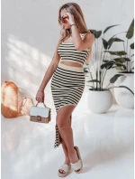 Dámská souprava one size beige Dstreet model 21988910 - FashionStreet