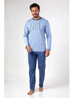 Regina 472/24 long/r 2XL-3XL Z24/25 pánske pyžamo