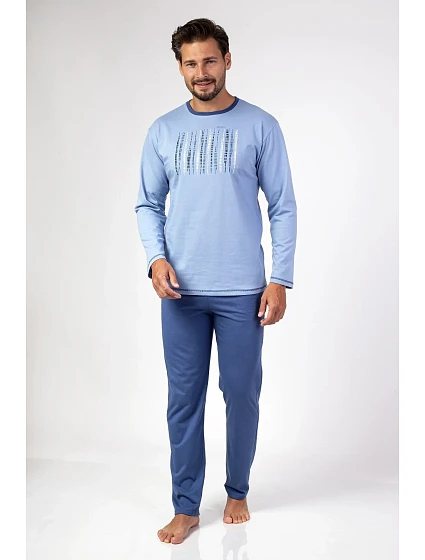 Pánské pyžamo model 20229035 dł/r 2XL3XL Z25 - Regina