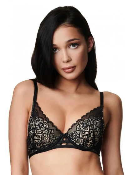 Dámska podprsenka 37369 Hint black - HENDERSON Dámska podprsenka 37369 Hint black - HENDERSON