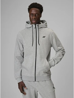 Pánská mikina s kapucí model 22117447 pánské - 4F