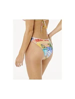 Spodná časť dámskych bikín RIP CURL Hotel Malibu Hi Leg Cheeky, viacfarebné