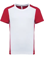 PA Dětské kontrastní sportovní tričko 20. white/red model 22448578 - Kariban ProAct PA Dětské kontrastní sportovní tričko 20. white/red model 22448578 - Kariban ProAct