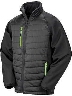 R Hybridní bunda 30. black/lime model 22428481 - Result