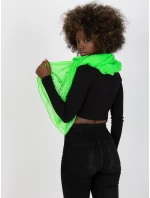 Dámska šatka AT CH LA12813 fluo green