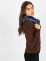 Tunelová šála AT KM model 17772708 tmavě modrá - FPrice Tunelová šála AT KM model 17772708 tmavě modrá - FPrice