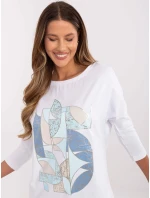 Blúzka CLM BZ 0043.86 biela