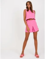 Dámská souprava DHJ KMPL model 17603987 1.31 růžová - FPrice Dámská souprava DHJ KMPL model 17603987 1.31 růžová - FPrice