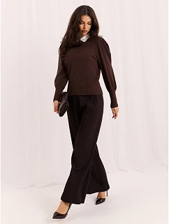Sweter IR SW model 22400696 brązowy - FPrice