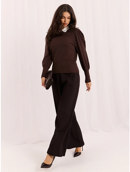 Sweter IR SW model 22400696 brązowy - FPrice