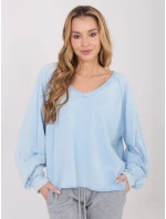 Blúzka IT BZ 6465 1.65 svetlo modrá Blúzka IT BZ 6465 1.65 svetlo modrá