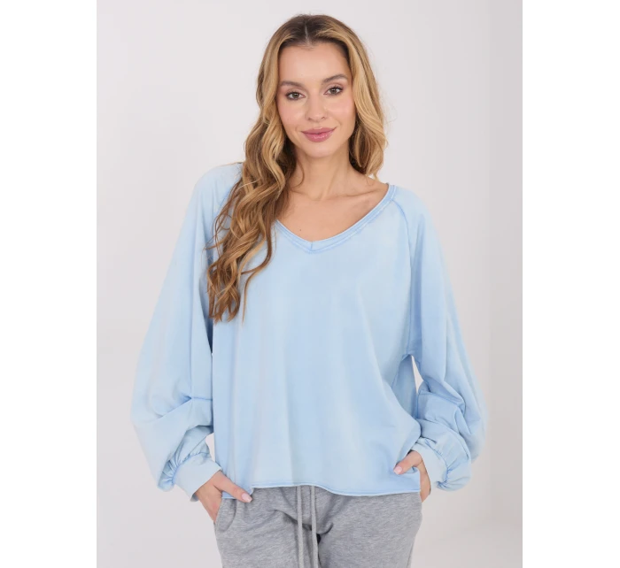 Blúzka IT BZ 6465 1.65 svetlo modrá Blúzka IT BZ 6465 1.65 svetlo modrá