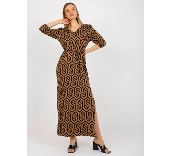 Dámske šaty LK SK 509249 1.72P ťava - FPrice