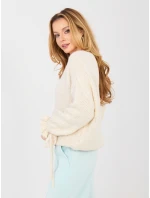 Sweter MI SW model 21937105 jasny beżowy - FPrice